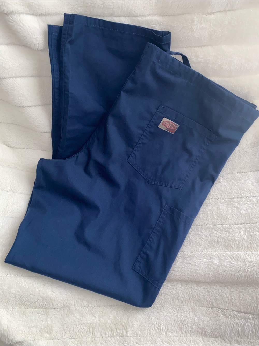 Men's Navy medical Pants with Utility Pockets